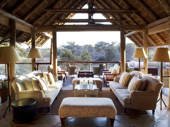 Thornybush Main Lodge - Lounge2